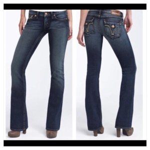 Women's PRVCY Boot Cut jeans Size 25 Blue